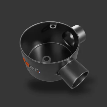 2 WAY ANGULAR CIRCULAR BOX