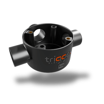 3-Way Angle Black