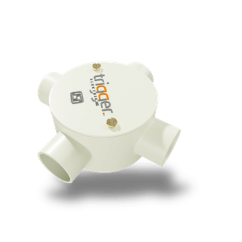 4-Way Angle White