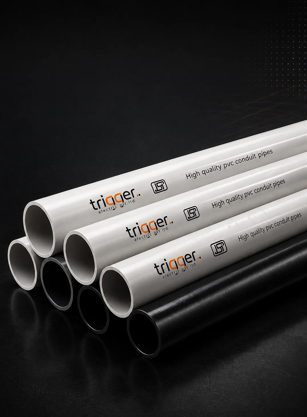 Trigger R-uPVC conduit pipes