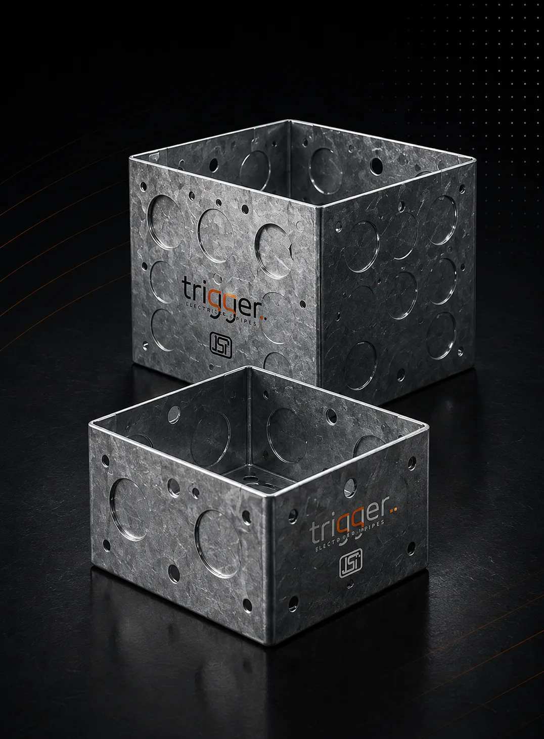 Trigger metal boxes