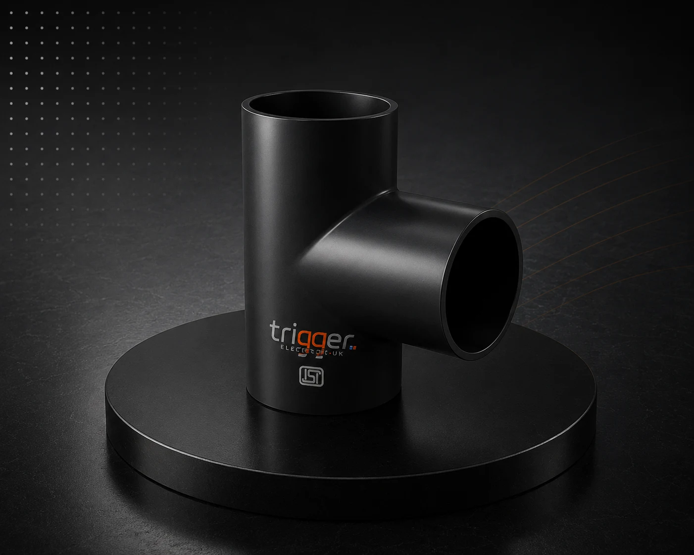 Trigger tee fitting