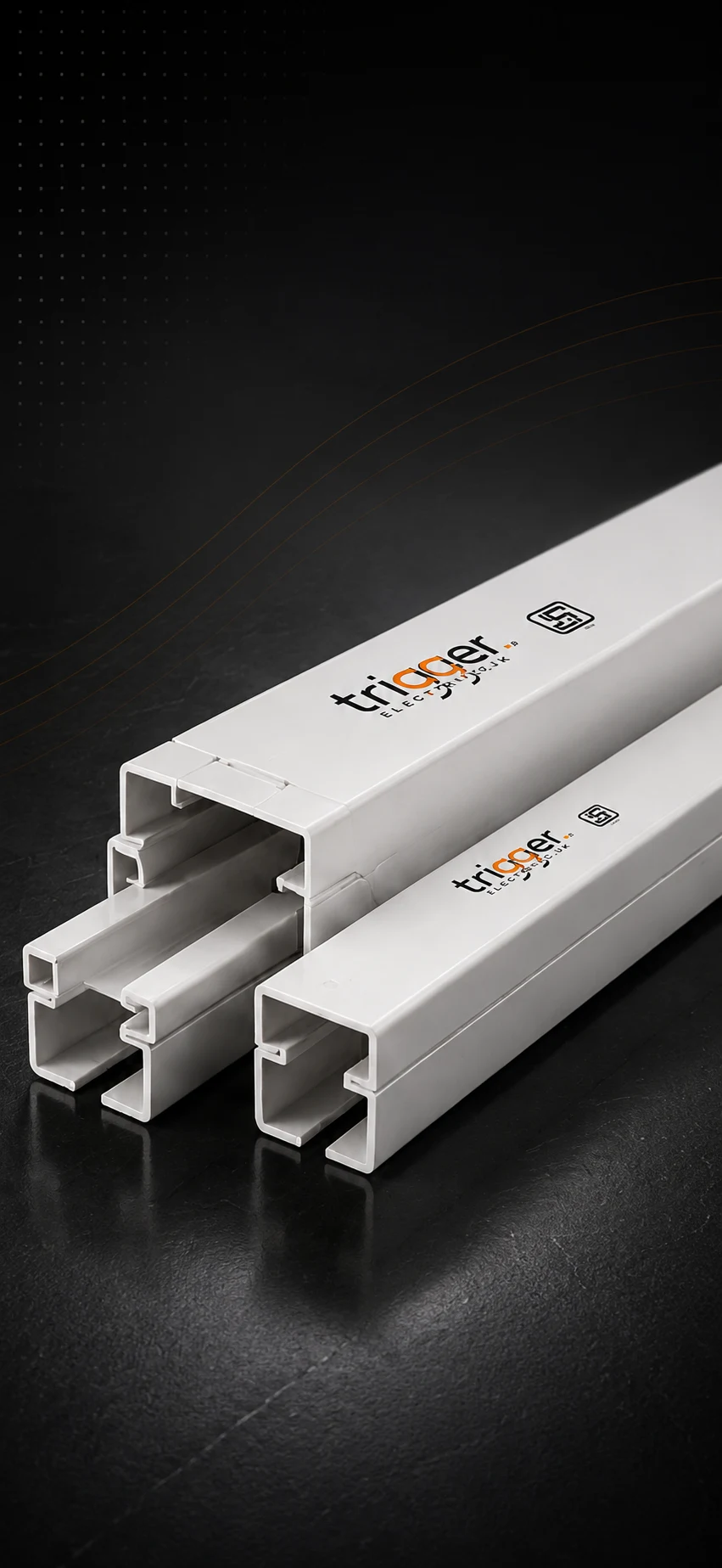 Trigger uPVC trunking