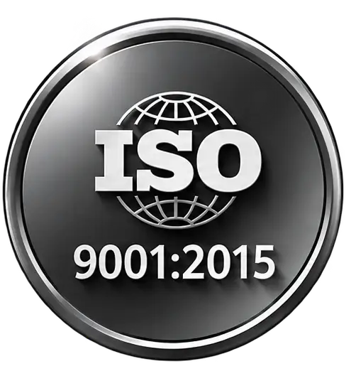 ISO quality management certification