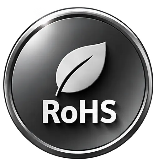 RoHS environmentally responsible certification