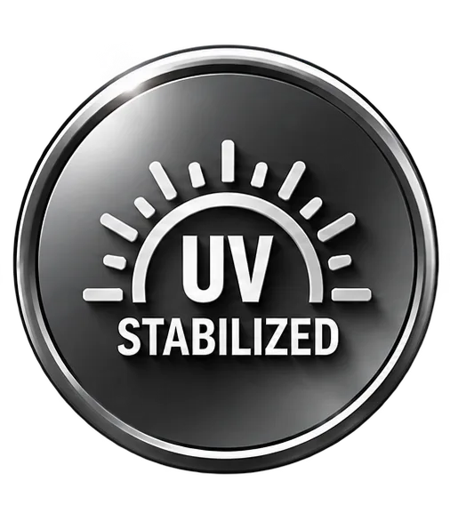 UV stabilized