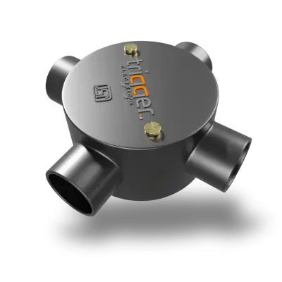 Trigger-pvc-pipes-india-4-way-circular-box-card-image-in-conduit-fittings-page-3d Trigger pvc pipes 's conduit fittings 4 way circular junction box card image